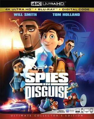 Spies in Disguise 4K $MOVIESANYWHERE$ MOVIE
