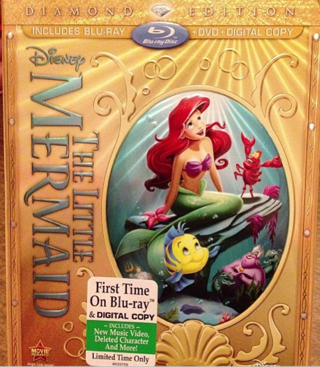 The Little Mermaid (1989 film) DIAMOND EDTION HD $MOVIESANYWHERE$ MOVIE