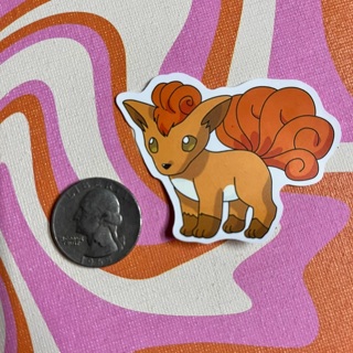 ⭐️ Pokemon Vulpix Sticker ⭐️