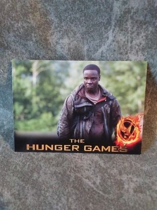 The Hunger Games Trading Card # 52