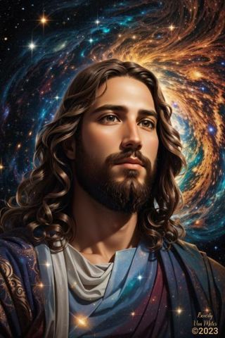 Listia Digital Collectible: Christ Within The Cosmos