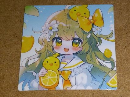 Anime Cute one new nice vinyl lab top sticker no refunds regular mail high quality!