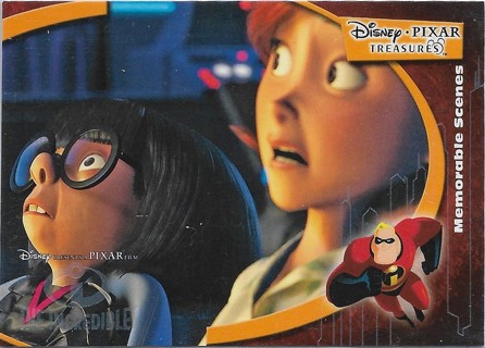 2004 Disney Pixar Treasures #DPT122 The Incredibles Memorable Scenes