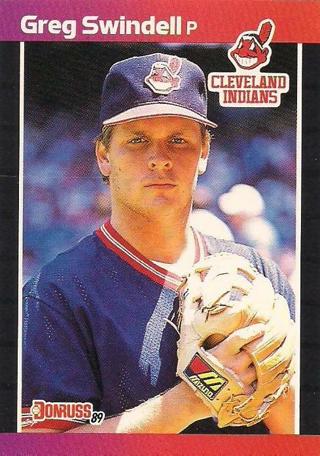 Greg Swindell 1989 Donruss Cleveland Indians