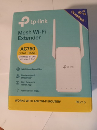 AC750 Mesh Wi-Fi Extender