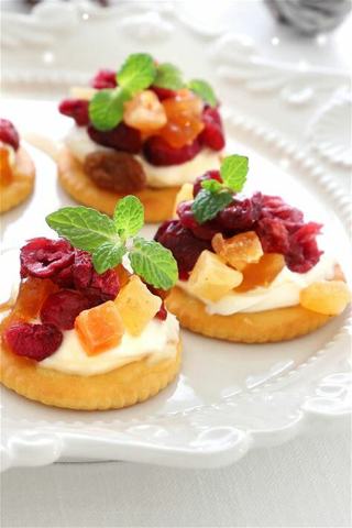 CREAM  CHEESE APPETIZERS RECIPE CARD,,,.GIN=10 RECIPES  also