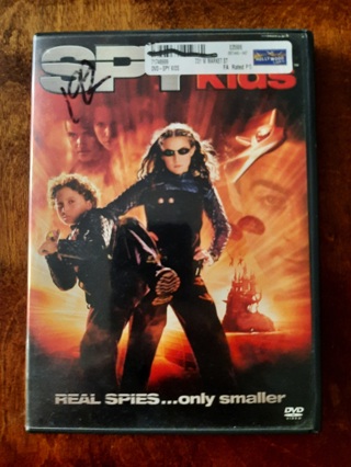 Spy Kids DVD