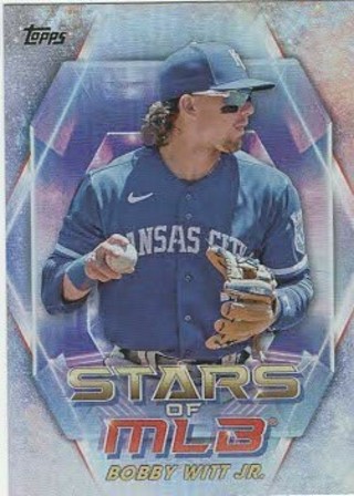 2023 Topps Stars of MLB Bobby Witt Jr Kansas City Royals #SMLB-17!