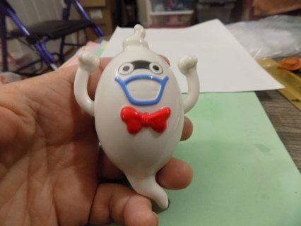 2018 Mcdonalds toy Yo-Kai Watch Whsper Squeaky ghost 3 inch