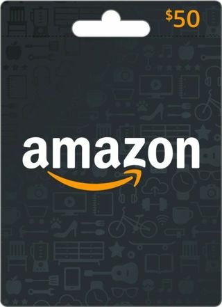 $50 Amazon Gift Card ( US Only )