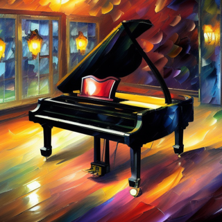 Listia Digital Collectible: Baby Grand Piano