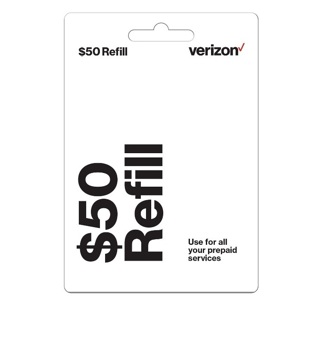 Verizon Prepaid Digital pin $50.00