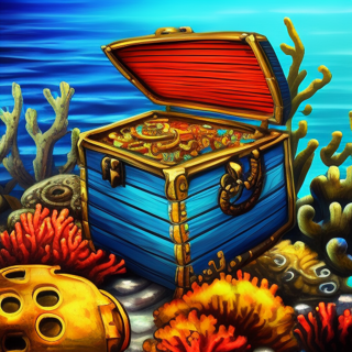 Listia Digital Collectible: Pirate's Treasure Chest