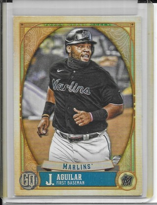 Jesus Aguilar 2021 Gypsy Queen #241 Rookie Card