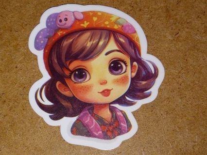 Anime one nice vinyl sticker no refunds regular mail only Very nice win 2 or more get bonus
