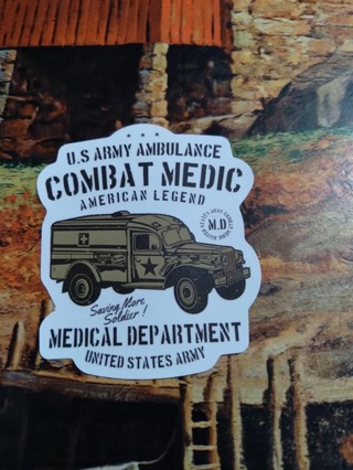 US Army Sticker