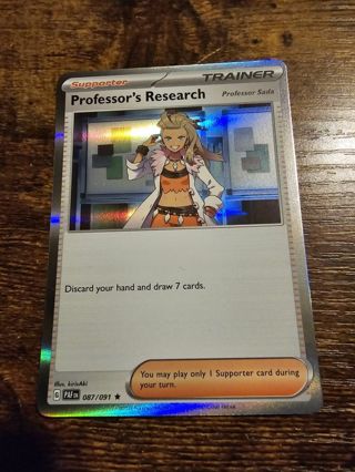 Pokemon Professor's Research 087/091