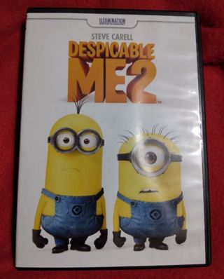 Despicable Me 2 DVD FREE SHIPPING