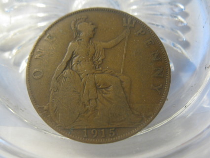 (FC-795) 1915 United Kingdom: One Penny