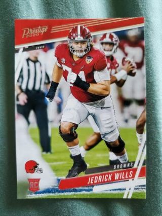 2020 Panini Prestige Rookie Jedrick Wills