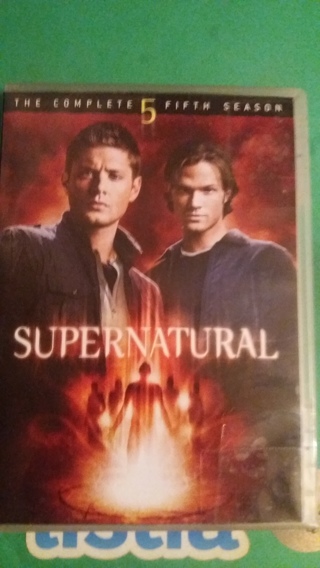 dvd supernatural season 5 free shipping