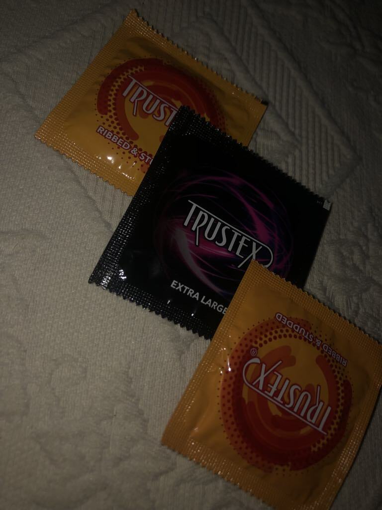 FREE: TRUSTEX Laytex Condoms (3 Pack)
