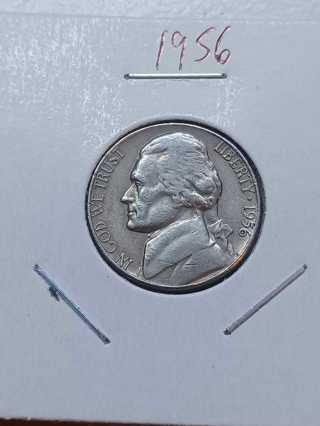 1956 Jefferson Nickel! 15
