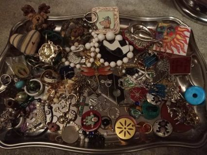 Junk Jewelry Lot#1