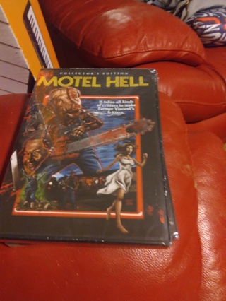 Motel Hell dvd Factory sealed 