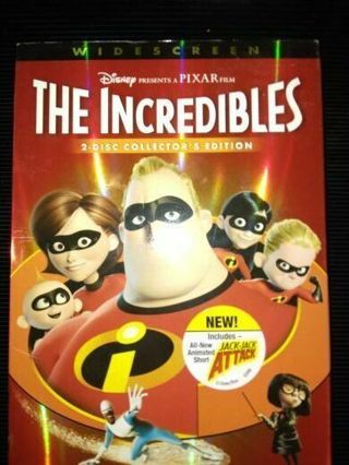 The Incredibles DVD