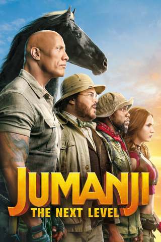 Jumanji: The Next Level (4k code for MA)