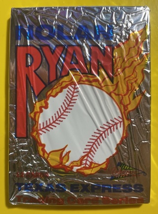 1991 Pacific Nolan Ryan Texas Express 1st Series Sealed Pack - 12 Cards 