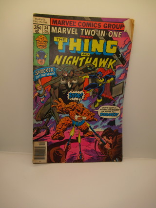 MARVEL TWO IN ONE PRESENTS #34