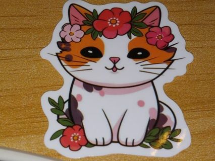 So Cute new 1⃣ vinyl laptop sticker no refunds regular mail very nice win 2 or more get bonus