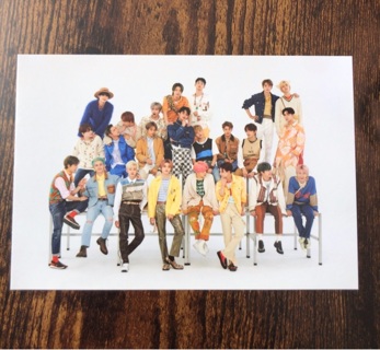 NCT Photo Card K-Pop