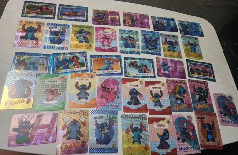 LILO & STITCH HOLO TRADING CARDS NM