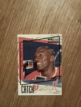 Upperdeck- Michael Jordan