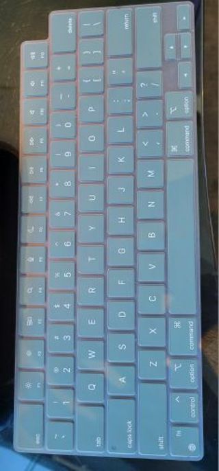 Silicone Keyboard Cover for Mac Book Air 136m2 only