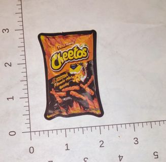 Snack Cheetos Vinyl Decal Sticker