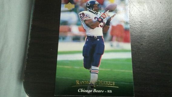 1992 UPPER DECK RAYMONT HARRIS CHICAGO BEARS FOOTBALL CARD# 261