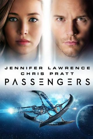 Passengers SD Digital Copy