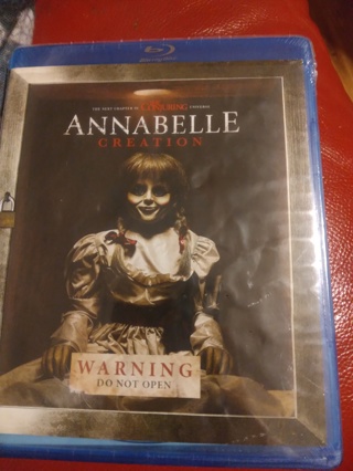 Annabelle Creation  blu-ray factory sealed 