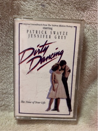 CASSETTE: Dirty Dancing Soundtrack 