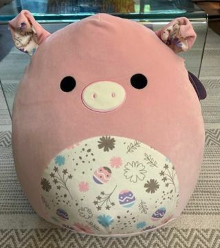 Squishmallows Peter the Pink Pig 16" inch Stuffed Plush ( brand new with tag)