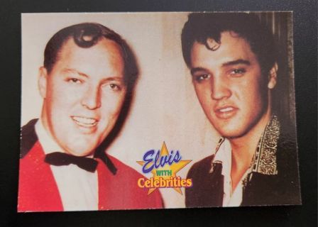 1992 The River Group Elvis Presley "Elvis With Celebrities" Card #303