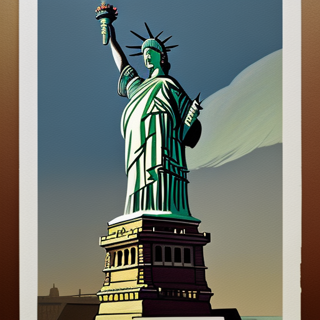 Listia Digital Collectible: Statue Of Liberty