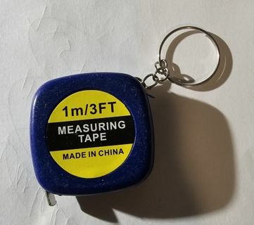 3Ft Measuring Tape Auto Return