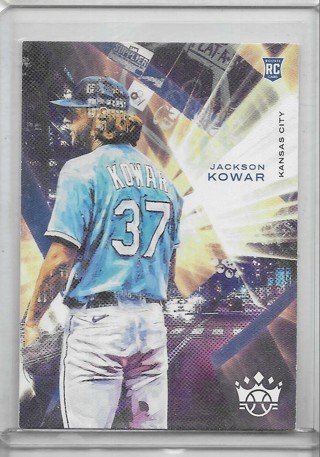 Jackson Kowar 2022 Diamond Kings #92 Rookie Card