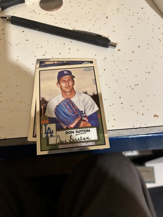 2021 topps chrome platinum don sutton