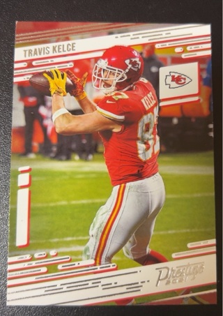 2021 Prestige Travis Kelce Kansas City Chiefs 